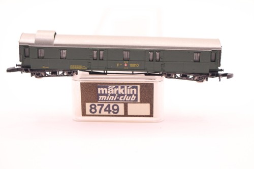 8749 chariot bagages sbb - 8749, à