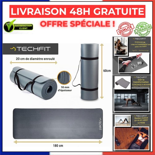 Tapis yoga antidérapant - de,
