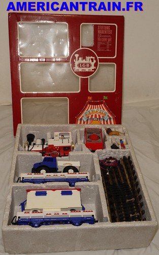 Coffret circus train starter - coffret,