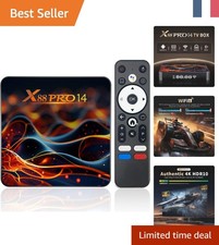 Android 14.0 Box TV -