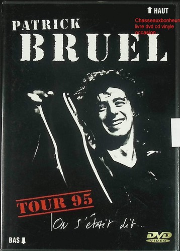 Patrick bruel tour on - patrick,