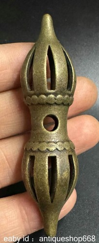 Old tibetan copper - 2,8, "old