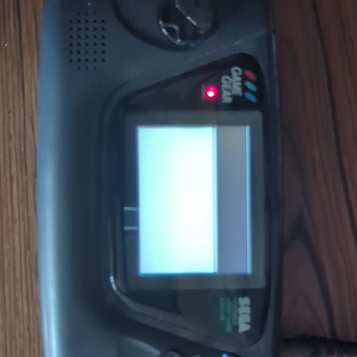 Sega game gear - game,