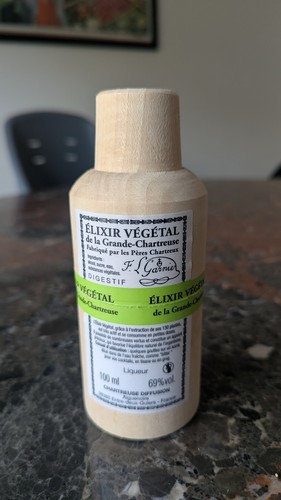 Chartreuse élixir végétal - Élixir,