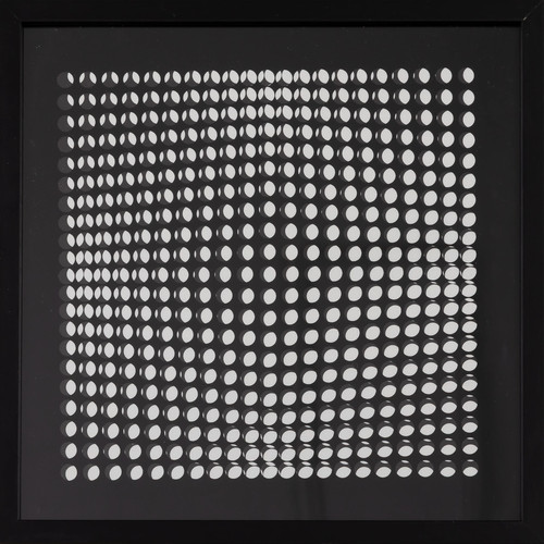 Victor vasarely composition - victor,