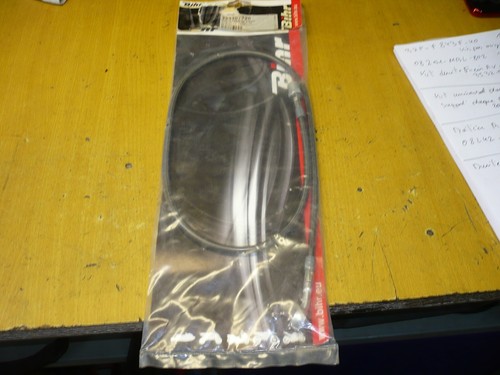 Durite frein aviation carbone - durite,