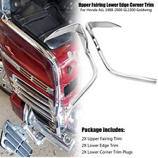 Chrome Upper Fairing Lower