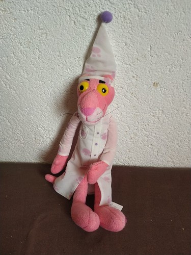 Peluche panthere rose - peluche, la