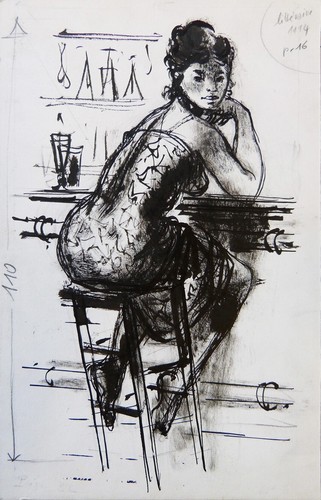 Dessin original lucien - original,