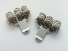 5 x porte-stylo en métal