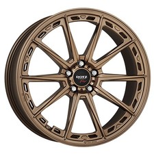 Dotz Wheels Sonoma Bronze 8.0Jx19 ET45 5x114.3 For Mazda 3 6 Cx-3 Cx-30 Cx-5 Cx-