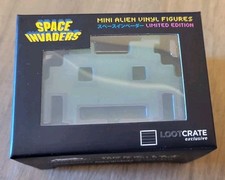 Space Invaders Alien vert/bleu