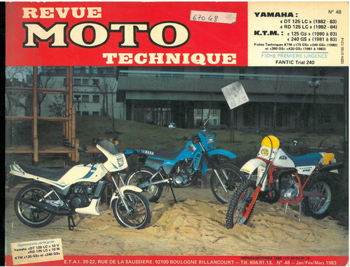 Revue moto technique rmt - rmt, 48
