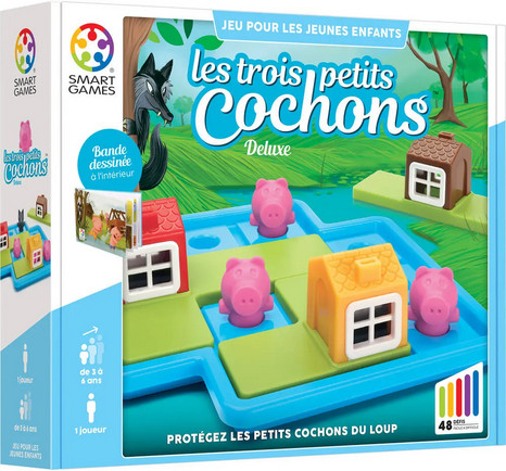 Jeux smart games les trois - jeux,