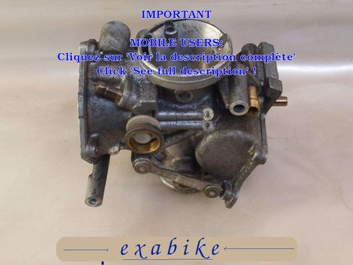 Corps carburateur avant - corps,