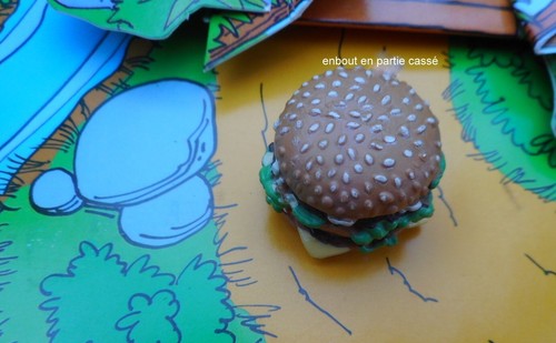 Mac donald hamburger - mac,