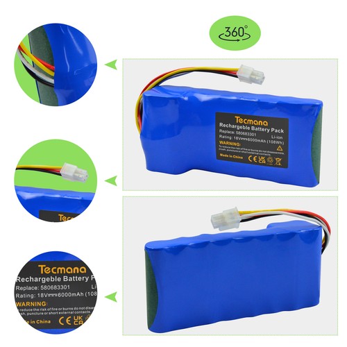18v 6ah batterie pour - batterie,