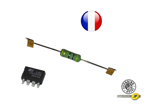 Kit lnk364gn ohms 47r - lnk364gn, 3w