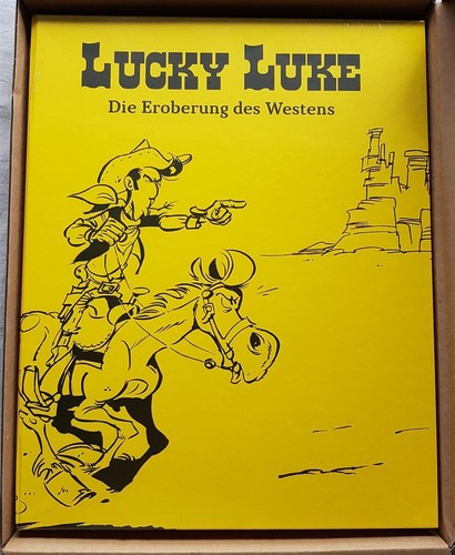 Lucky luke ero - lucky, luke: