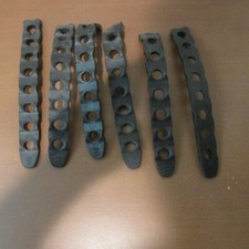 Lot of 6 THULE Tie Down 8 Hole Straps for Bike Rack