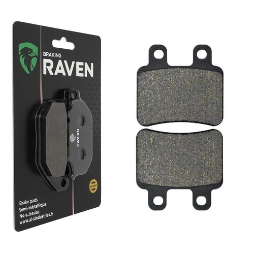 Plaquettes frein arrière - plaquettes,
