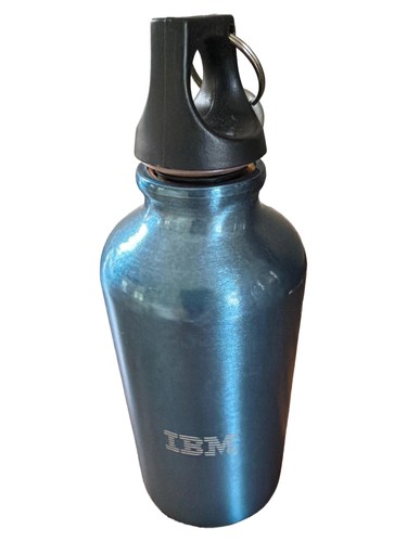 Ibm gourde métal bleue - bleue, 750ml