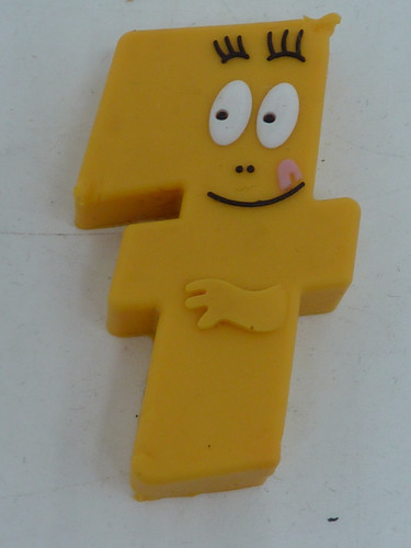 Ancienne figurine pvc - ancienne,