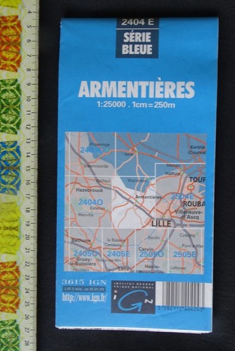 Carte ign n - ),