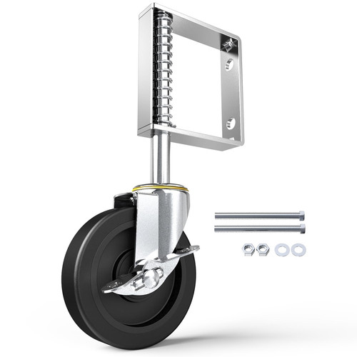 Roue portail ressort - portail, à