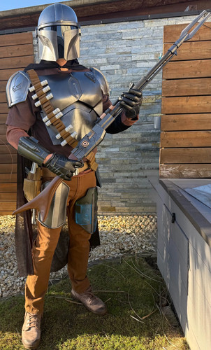 Blaster mandalorian rifle 165 - blaster,