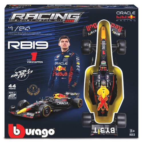 Red bull rb19 max - red, n.1