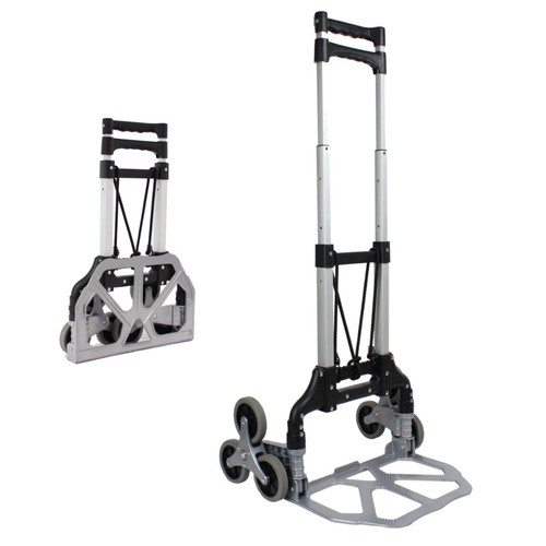 Chariot escalier pliable - escalier, en