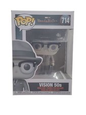 Funko Pop Vision 50s 714 - Marvel Wandavision Collector's Item