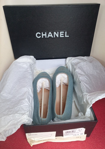 Chanel ballerines cambon jean - ballerines,