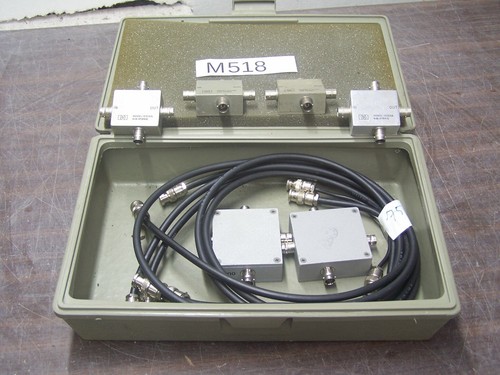 Lot repartiteur hybride 75ohm - hybride,