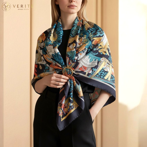 Rare vintage foulard soie - rare,