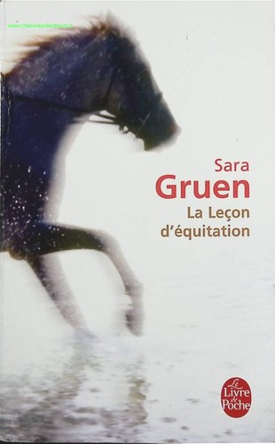 Leçon équitation sara - d'équitation,