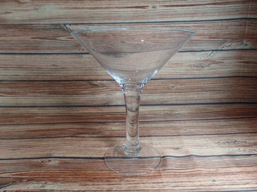 Giant martini glass vase - vase, clear