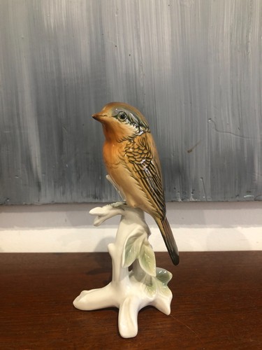 Oiseau porcelaine saxe - en,