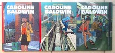 Lot 3 tomes : CAROLINE BALDWIN