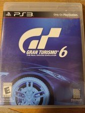 Gran Turismo 6 Sony PlayStation 3 Racing Game 2013 PS3