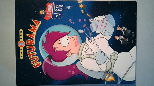 Futurama saison 3 - -,