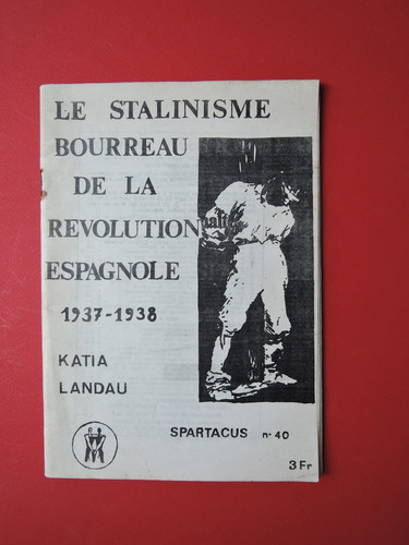 Katia landau stalinisme - katia,