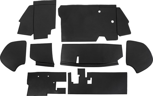 Insonorisants avant noirs pour