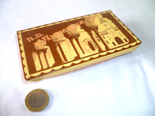 ANTIQUE BUVARD STAMP SOUVENIR OF OUR LADY OF WATER (DROME)