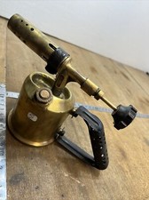 (N° 5 OLD TOOL, outil ancien, Vielle lampe à souder Vintage Express