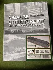 Maquette Hangar N 1/160 NGauge
