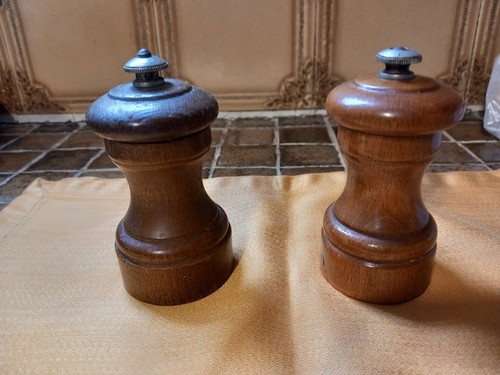 Lot moulins poivre - 2,