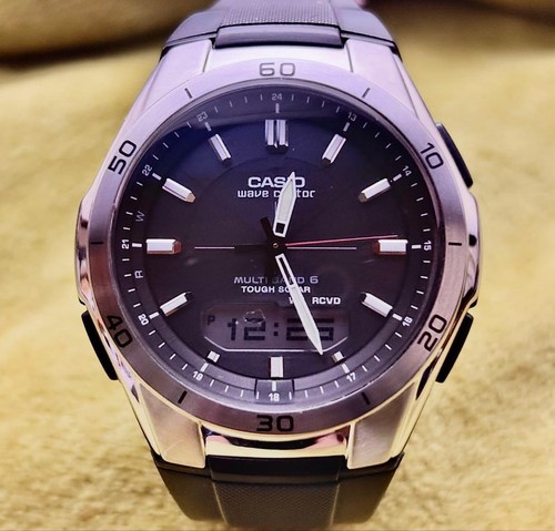 Casio wave ceptor - wave, solar