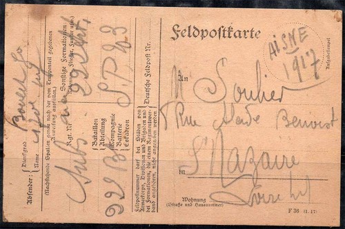 France 1917 entiers postaux - france,